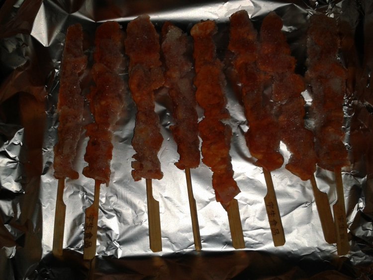 烤骨肉相连串的做法步骤5